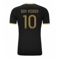 Pánský Fotbalový dres AS Monaco Wissam Ben Yedder #10 2023-24 Venkovní Krátký Rukáv